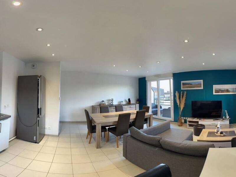 Maison à louer, 61m², AMNEVILLE