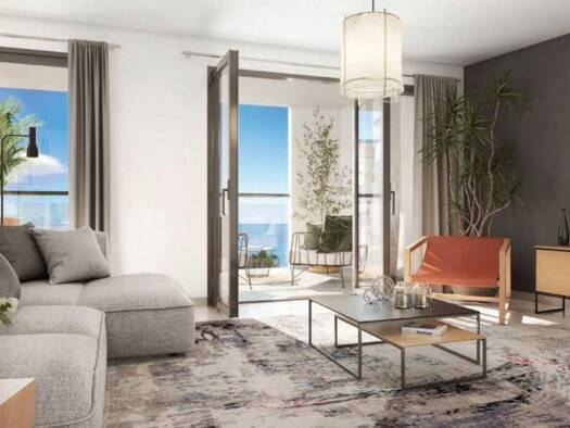 Studio à vendre - neuf 360 000 € 1 pièce 1 chambre 37 m² Parc-Pièce d'Eau Chatou 78400