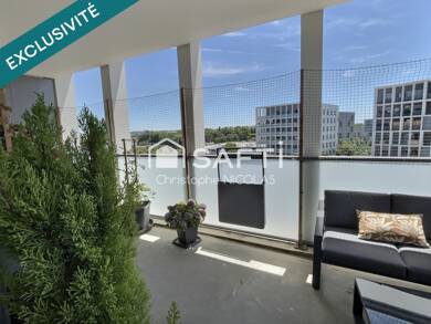 Appartement à vendre 209 000 € 2 pièces 1 chambre 52 m² Étage 7/9 Le Lac-Bacalan Bordeaux 33300