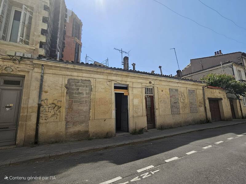 Maison à vendre, 30m², BORDEAUX
