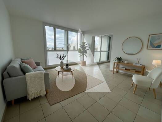 Appartement à vendre 189 000 € 4 pièces 3 chambres 73 m² Étage 6/6 Des Fleurs Soisy-sous-Montmorency 95230