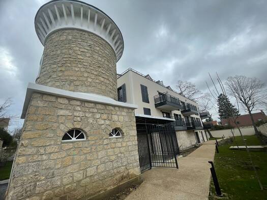 Appartement à louer - Première occupation 1 770 € 3 pièces 2 chambres 64 m² 1er étage La Faisanderie L'Isle-Adam 95290