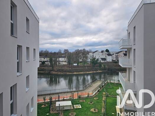 Appartement à vendre 155 000 € 2 pièces 1 chambre 44 m² Étage 3/6 Plessis la Forêt Savigny-le-Temple 77176