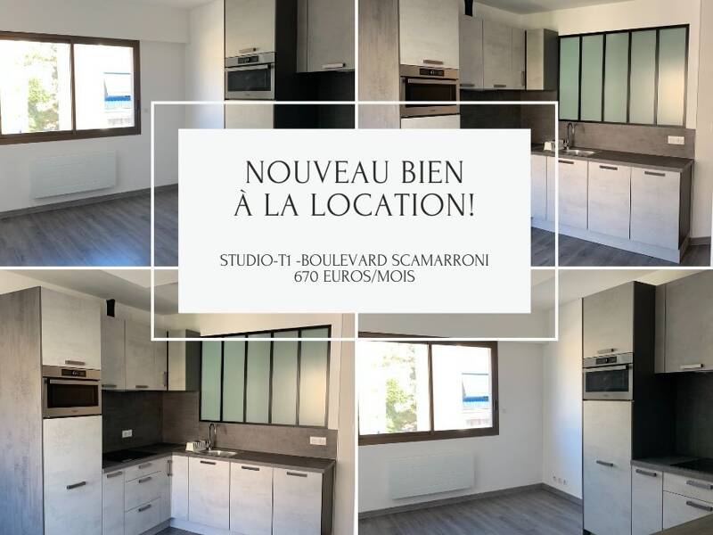Maison à louer, 31m², AJACCIO