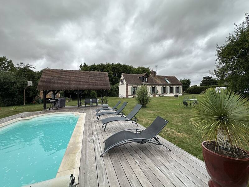 Maison à vendre, 117m², MARCILLY LA CAMPAGNE