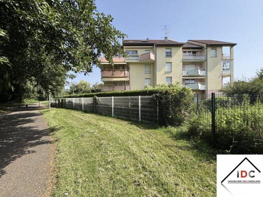 Appartement à vendre 172 000 € 4 pièces 2 chambres 84 m² RDC Sarrebourg 57400