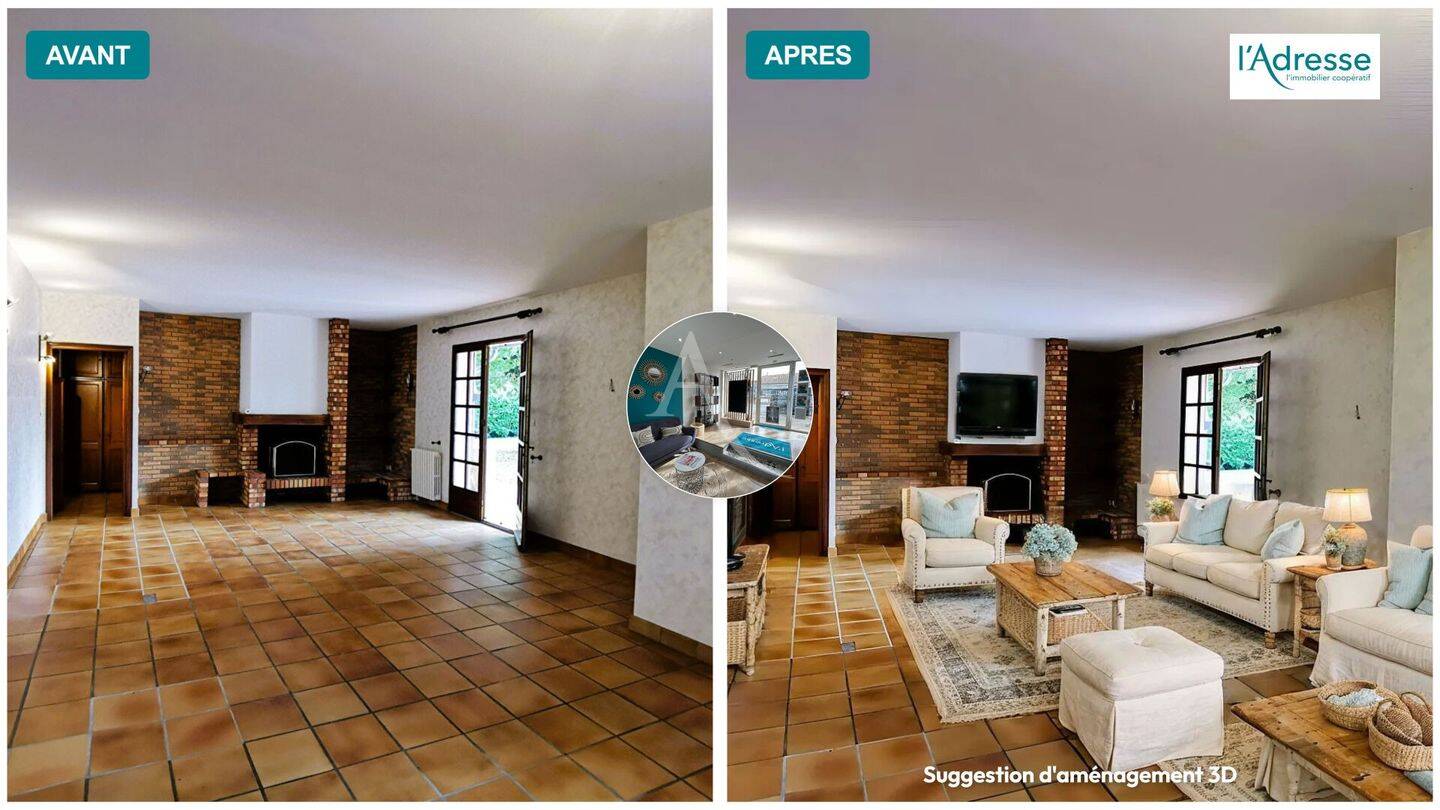 Maison à vendre, 227m², LAPEYROUSE FOSSAT