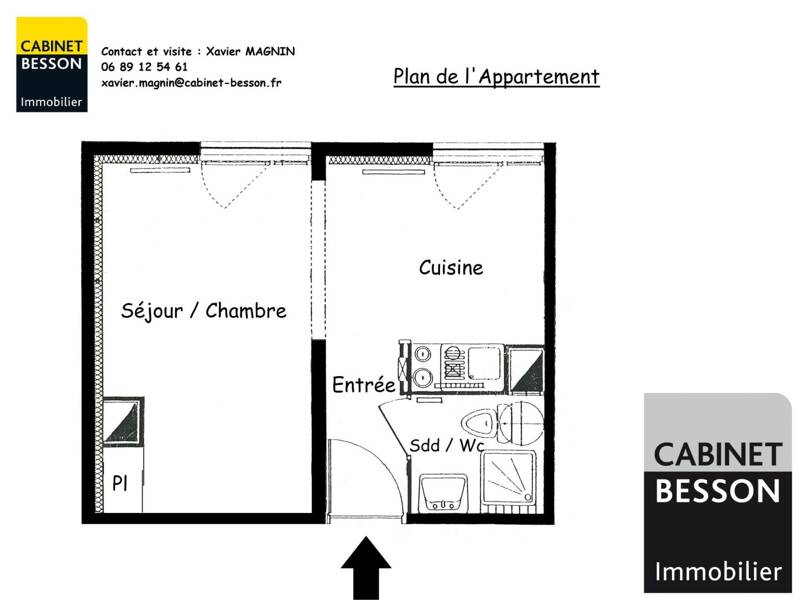 Maison à vendre, 23m², GRENOBLE