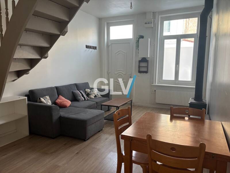 Maison à louer, 57m², LILLE