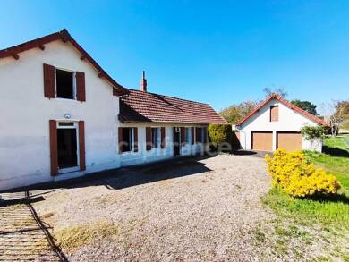 Maison à vendre 120 000 € 9 pièces 5 chambres 194 m² 2 302 m² de terrain Mervans 71310