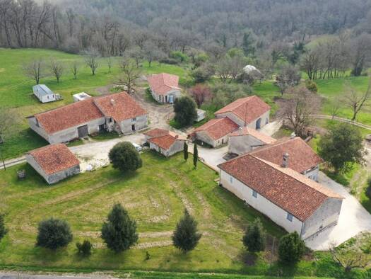 Villa à vendre 1 092 000 € 15 pièces 8 chambres 500 m² 343 965 m² de terrain Grand-Brassac 24350