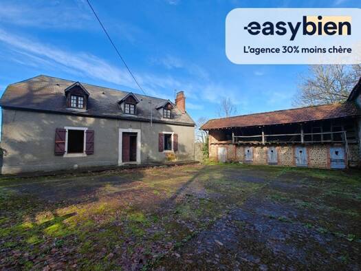 Maison à vendre 157 900 € 7 pièces 5 chambres 130 m² 5 290 m² de terrain Sévignacq 64160