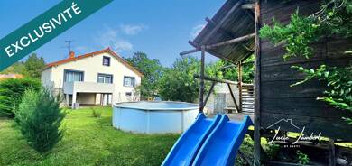 Maison à vendre 199 900 € 6 pièces 4 chambres 100 m² 1 470 m² de terrain Brassac-les-Mines 63570