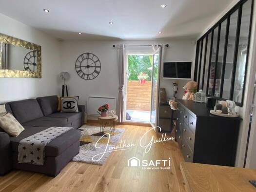 Appartement à louer 855 € 2 pièces 1 chambre 34 m² RDC Chalifert 77144