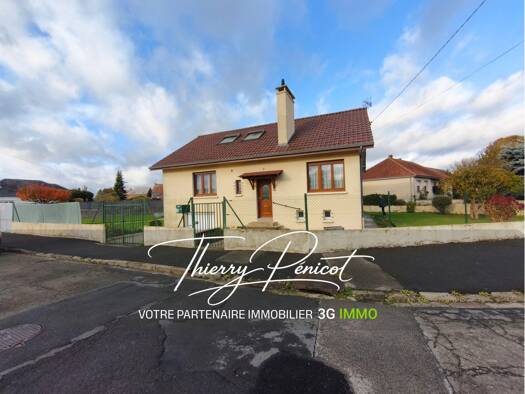 Villa à vendre 154 000 € 7 pièces 5 chambres 100 m² 1 150 m² de terrain Cimetiere-Eglise Hautmont 59330