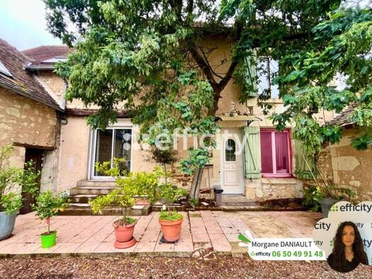 Maison de ville à vendre 154 000 € 5 pièces 3 chambres 149 m² 2 000 m² de terrain Yzeures-sur-Creuse 37290