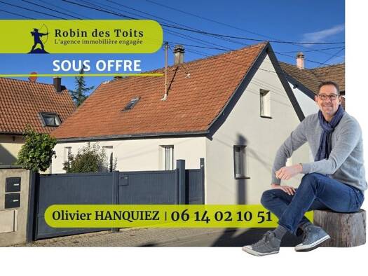 Maison à vendre 275 000 € 4 pièces 3 chambres 92 m² 210 m² de terrain Eschau 67114