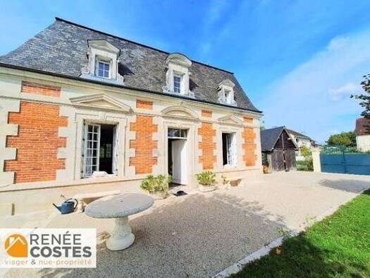 Maison en viager occupé Bouquet 35 280 € 6 pièces 4 chambres 152 m² 2 183 m² de terrain Montrichard Val de Cher 41400