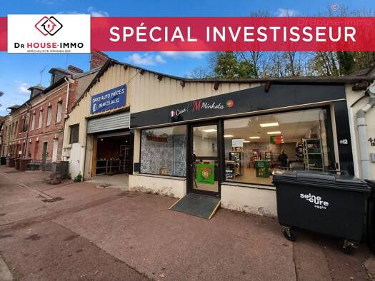 Immeuble à vendre 252 000 € 318 m² Gaillon 27600