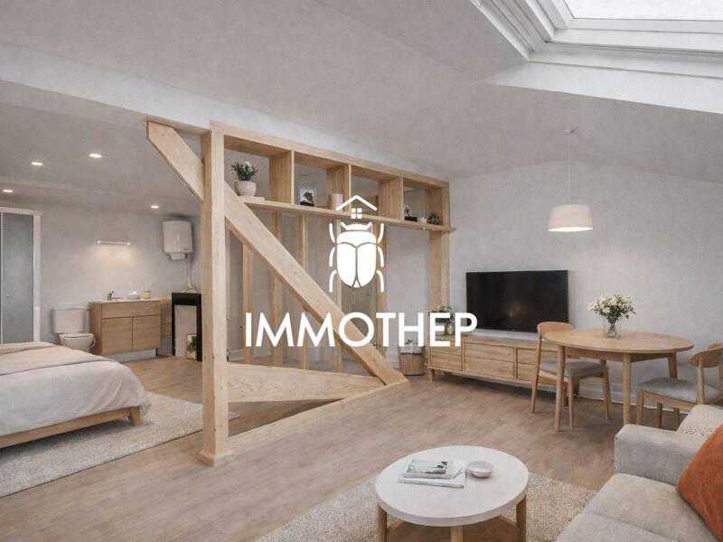 Maison à vendre, 24m², VOIRON