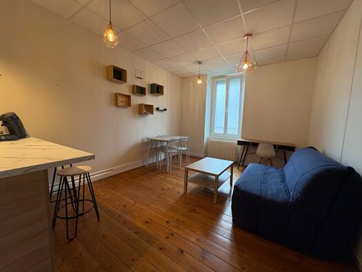 Appartement à louer 480 € 2 pièces 1 chambre 40 m² RDC Gouëdic-Beaufeuillage Saint-Brieuc 22000