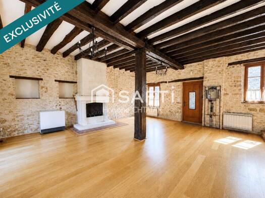 Maison à vendre 199 000 € 4 pièces 3 chambres 135 m² 238 m² de terrain Provins 77160