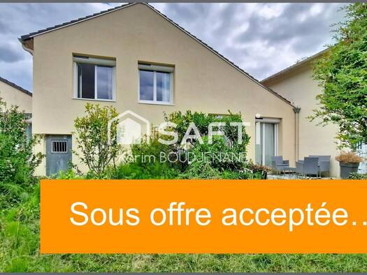 Maison à vendre 283 000 € 4 pièces 3 chambres 80 m² 263 m² de terrain Luzarches 95270