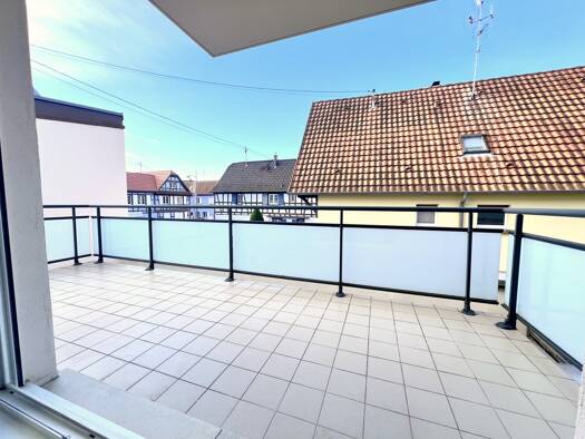 Appartement à louer - Première occupation 1 305 € 4 pièces 3 chambres 88,1 m² Étage 1/2 Mittelhausbergen 67206