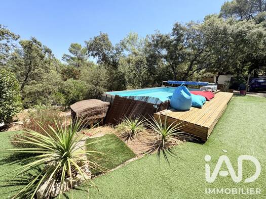 Maison à vendre 502 000 € 5 pièces 3 chambres 113 m² 1 700 m² de terrain Ouest Lorgues 83510