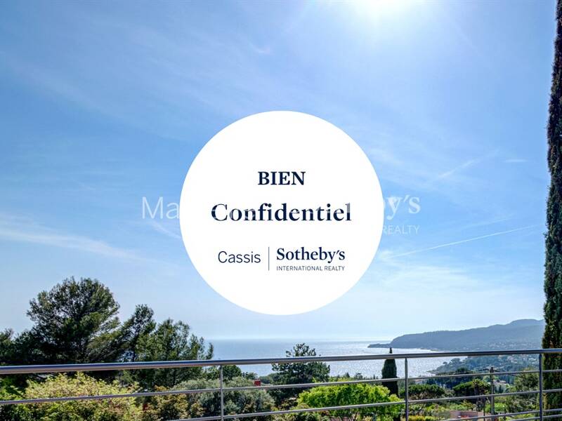 Maison à vendre, 470m², CASSIS