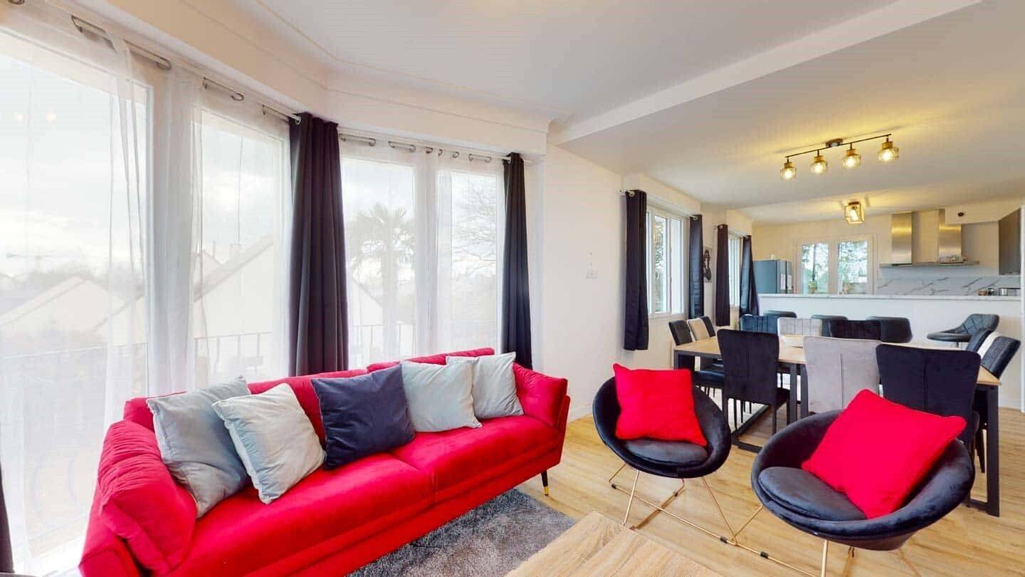 Room in Avenue d'Auray, Nantes for 300 m² with 11 bedrooms - Col — 12