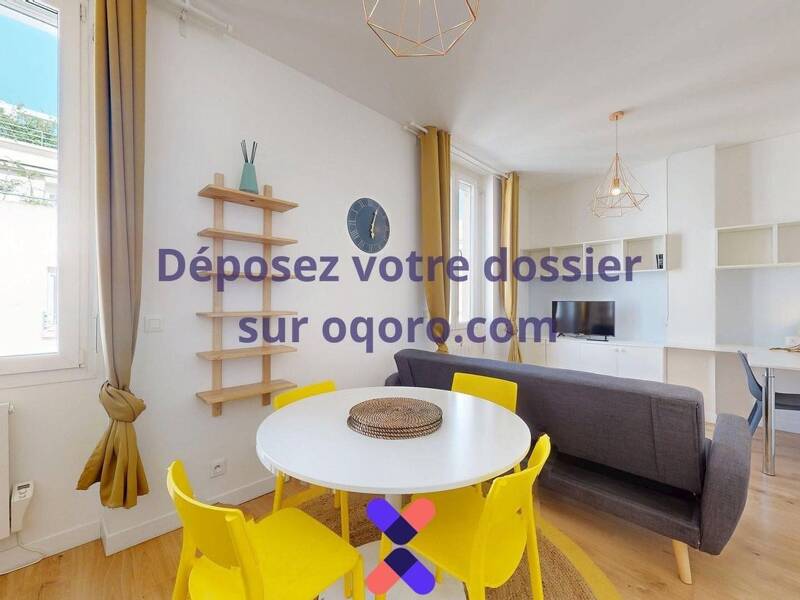 Maison à louer, 28m², LYON 3E