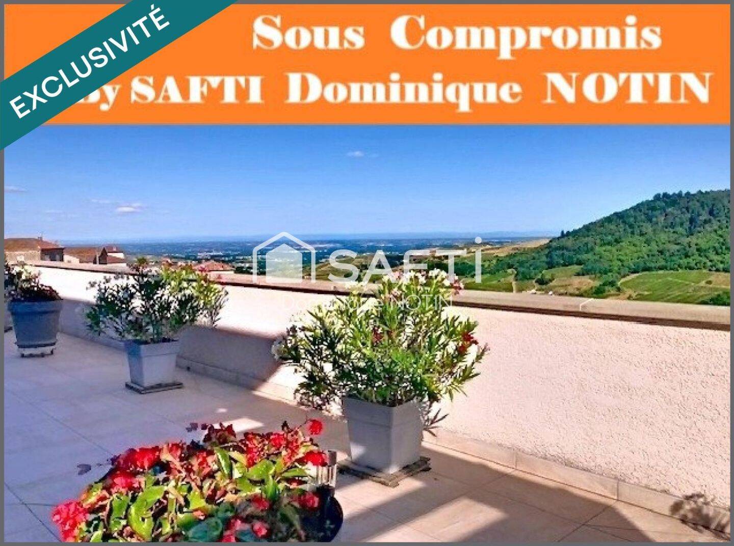 Maison à vendre, 121m², VAUX EN BEAUJOLAIS