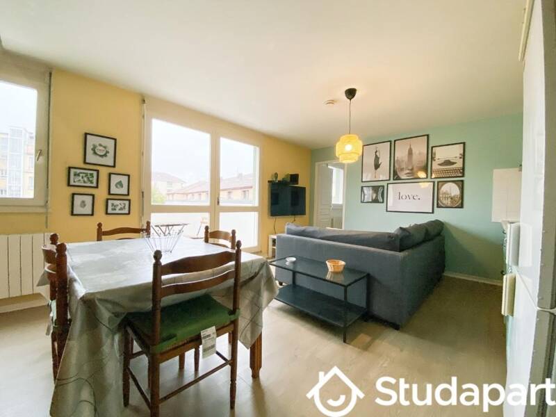 Maison à louer, 63m², GRENOBLE