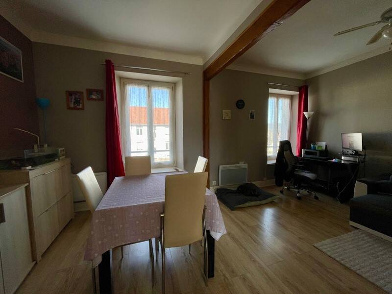 Maison à vendre, 60m², SAULCY SUR MEURTHE