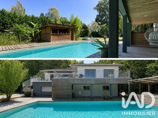 Maison à vendre 624 000 € 6 pièces 5 chambres 219 m² 8 108 m² de terrain Sadirac 33670