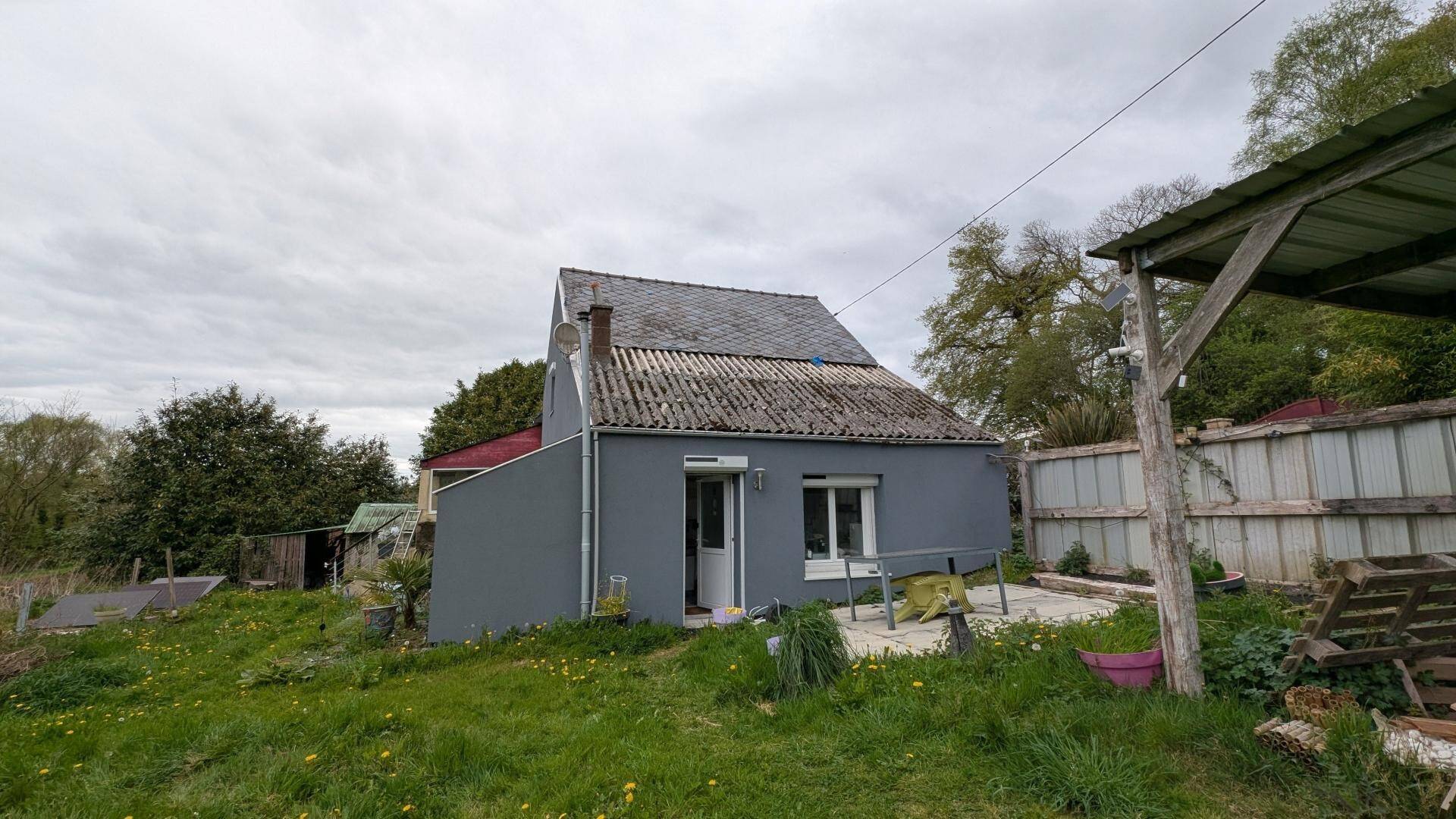 Maison à vendre, 80m², GOURIN