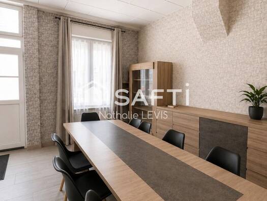 Maison à vendre 90 100 € 5 pièces 4 chambres 110 m² 106 m² de terrain Est Lens 62300