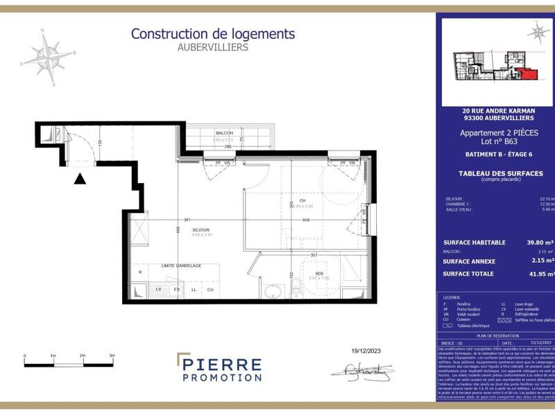 Maison à louer, 40m², AUBERVILLIERS