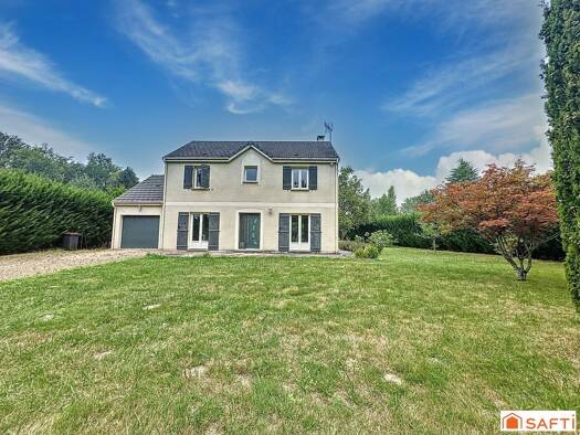Maison à vendre 220 000 € 6 pièces 4 chambres 120 m² 1 546 m² de terrain Courtenay 45320