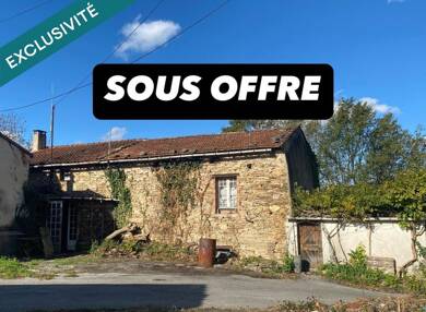 Maison à vendre 50 000 € 3 pièces 2 chambres 80 m² 627 m² de terrain Boissezon 81490
