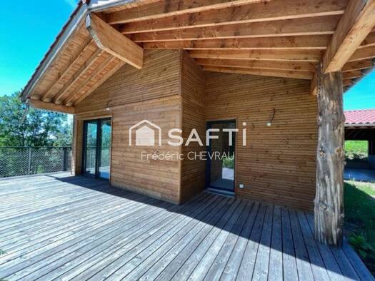 Maison à vendre 368 000 € 4 pièces 3 chambres 135 m² 2 147 m² de terrain Écoche 42670