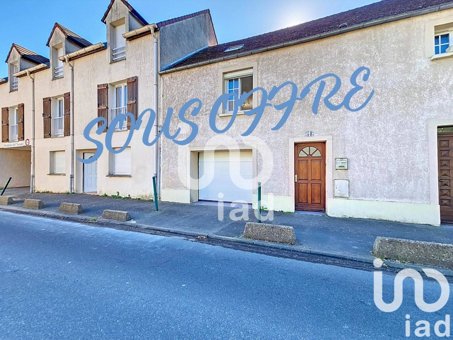 Maison à vendre, 64m², NEUFMOUTIERS EN BRIE