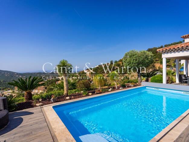 Villa à vendre 1 190 000 € 4 pièces 3 chambres 140 m² 1 225 m² de terrain Zone Agricole et Boisée La Londe-les-Maures 83250