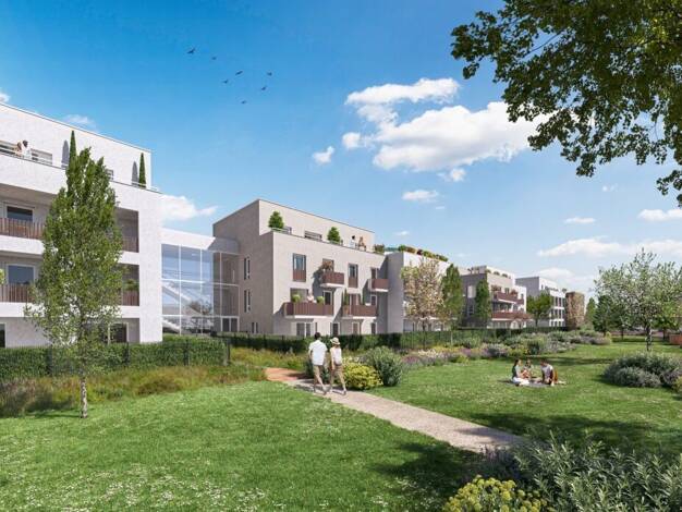 Appartement à vendre - neuf 145 000 € 1 pièce 30,1 m² 3 étages dès le 01/10/2026 Beaulieu Chartres 28000