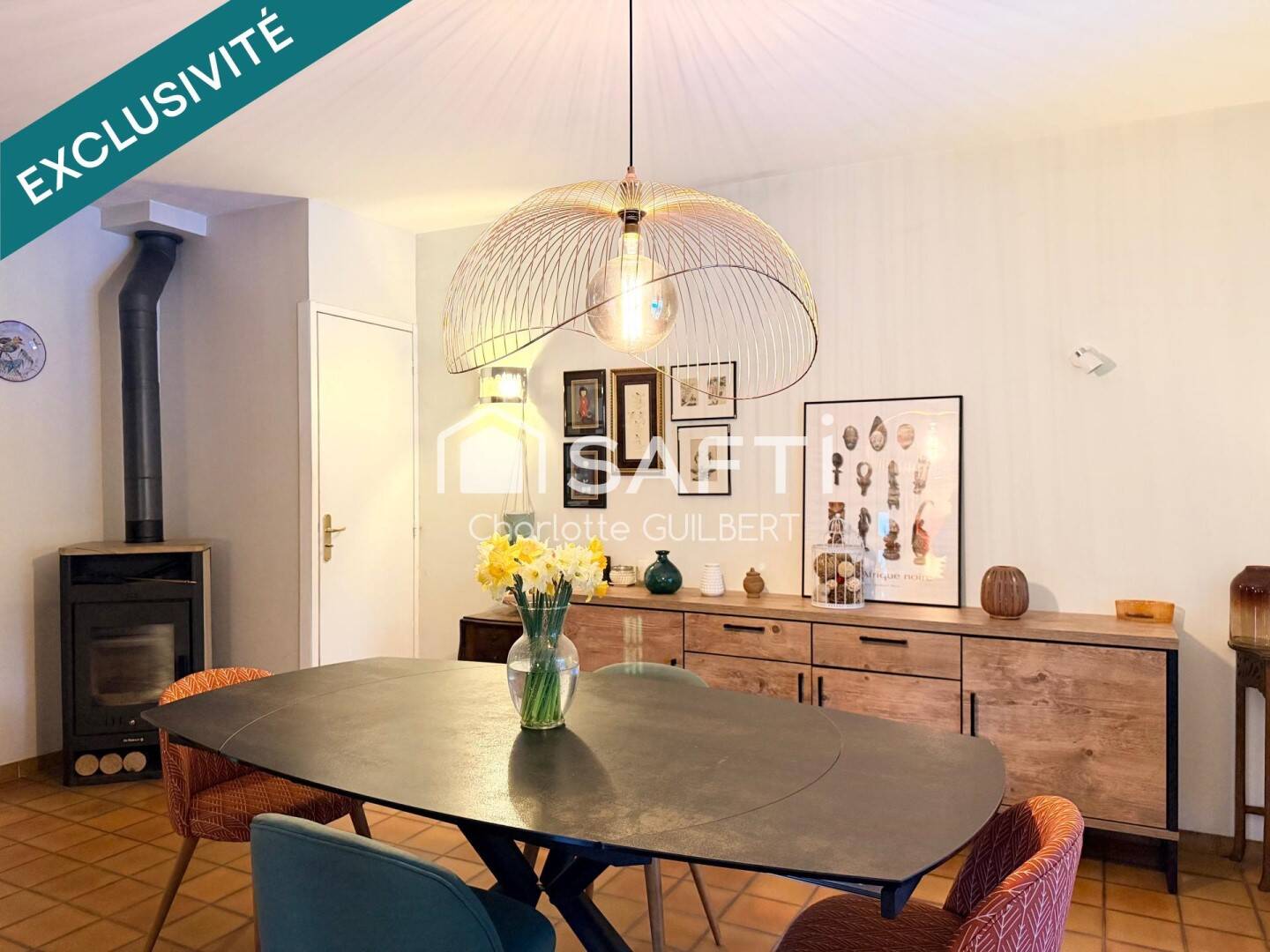Maison à vendre, 117m², CASTELJALOUX