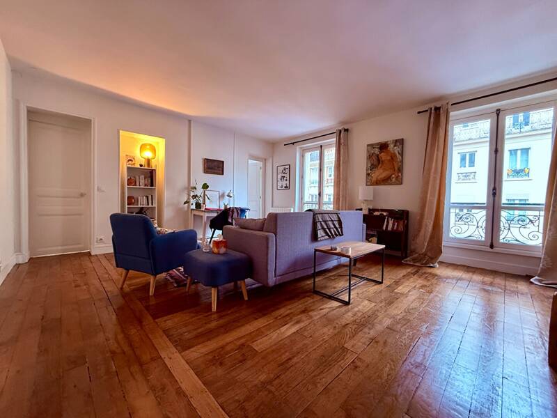 Maison à louer, 54m², PARIS 18E