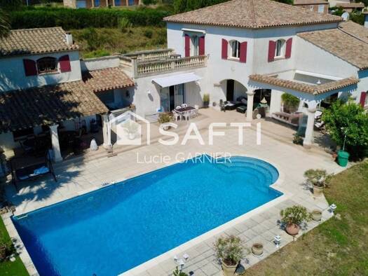Maison à vendre 985 000 € 7 pièces 5 chambres 300 m² 4 325 m² de terrain Pailhès 34490