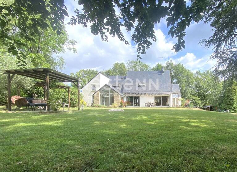 Maison à vendre 577 500 € 10 pièces 6<br/>chambres 286 m²<br/>superficie 2 800 m²<br/>terrain Plaudren 56420