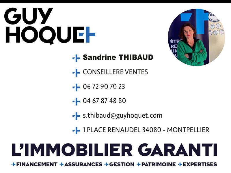 Maison à vendre, 120m², MONTPELLIER